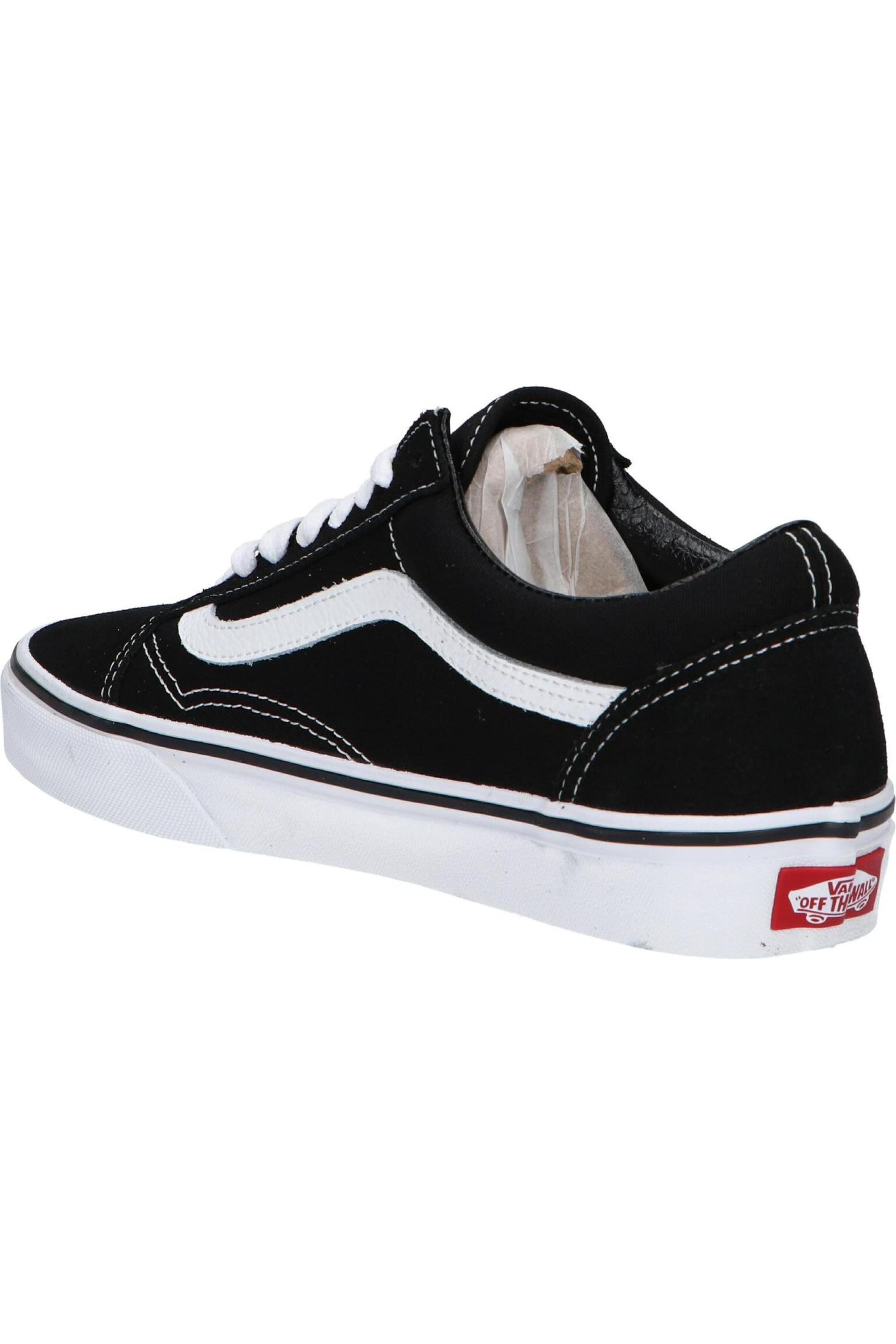 Chaussures Vans Old Skool Low noir unisex 5/7