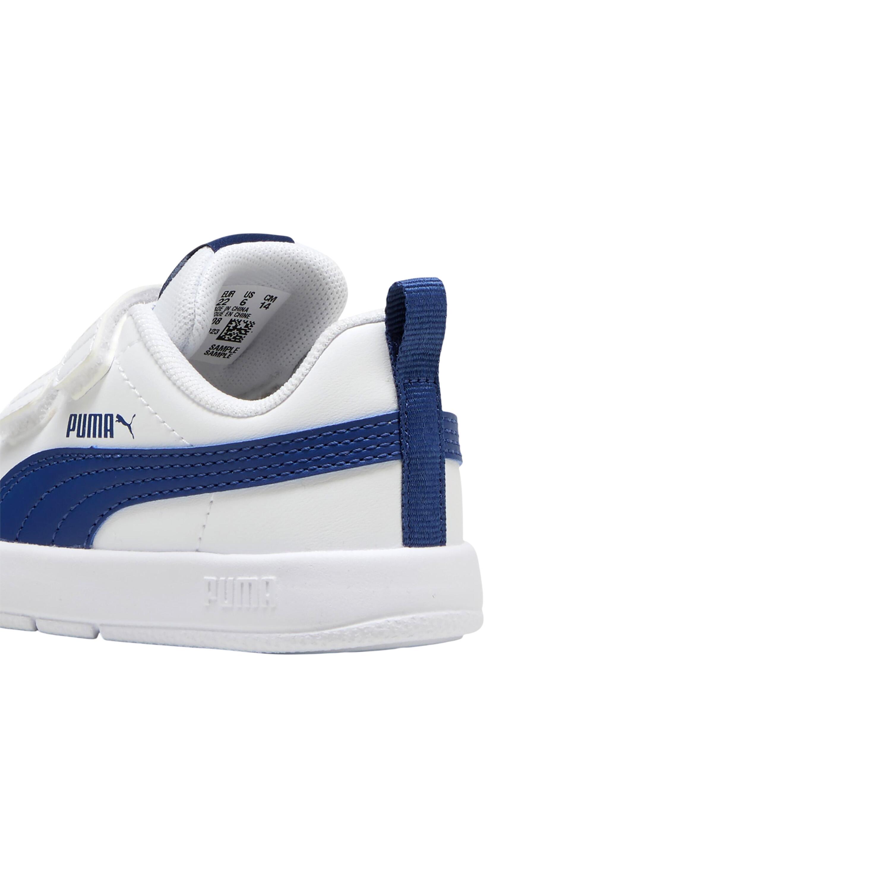 Sneakersy dla dzieci Puma Courtflex V3 4/6