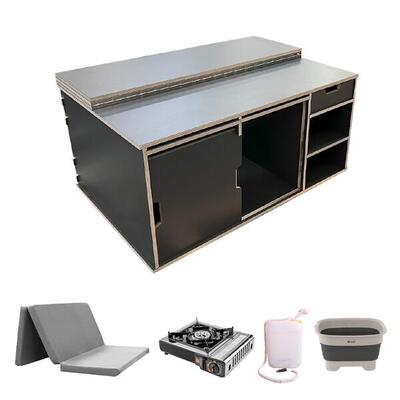 Kit di mobili - MiniCamper Van: Rifter Partner (+modelli) - Versione corta