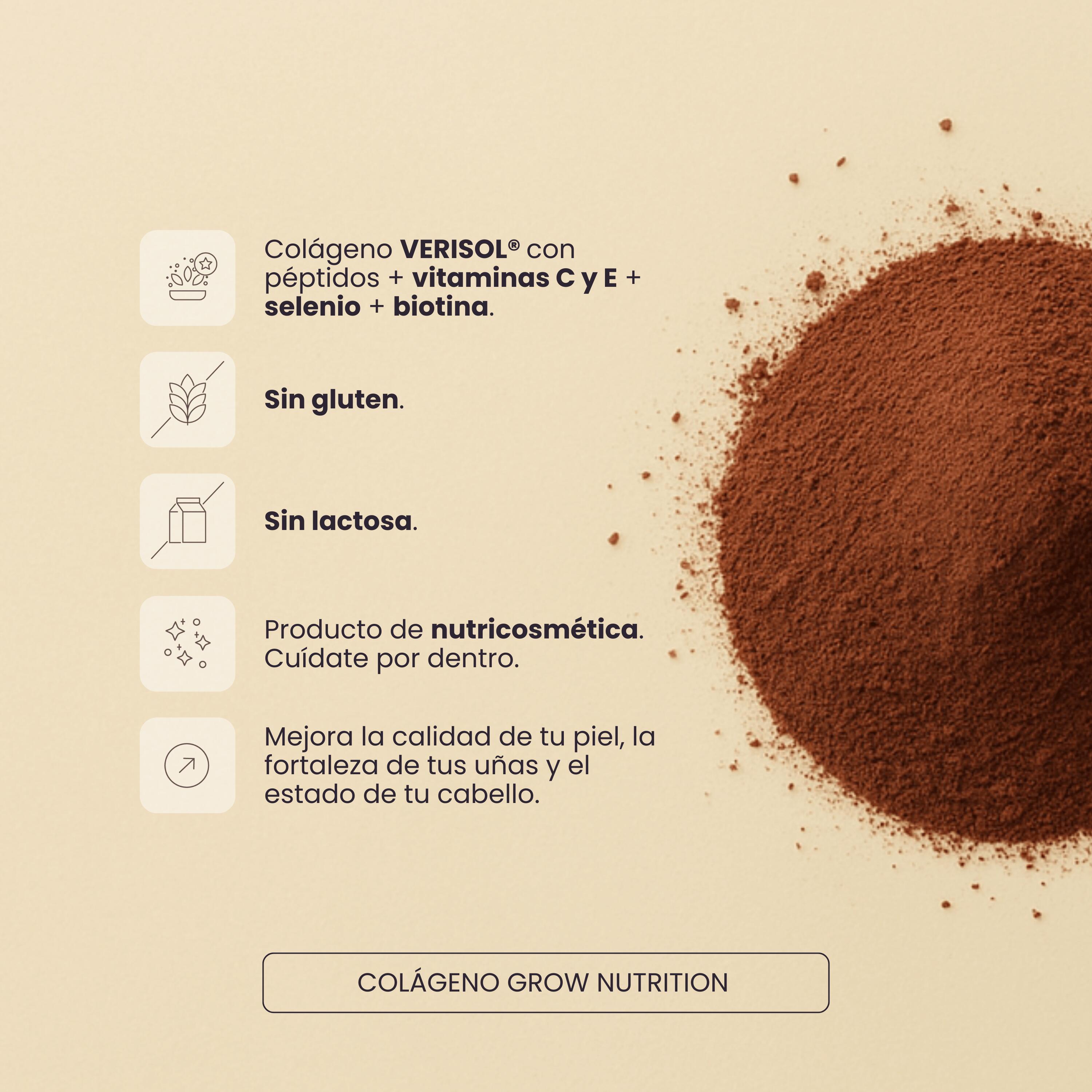 Colágeno Chocolate Salado 2/5