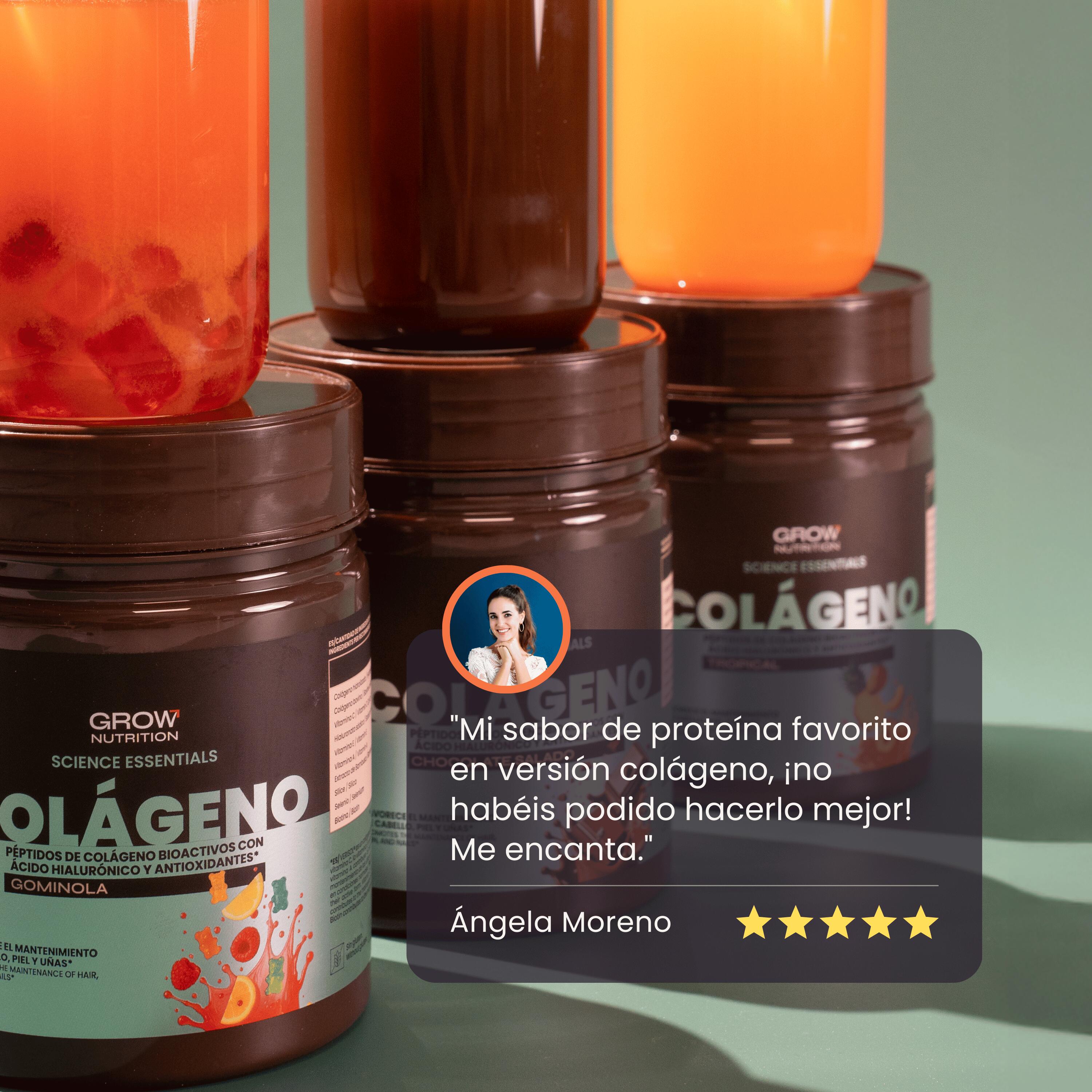 Colágeno Chocolate Salado 5/5