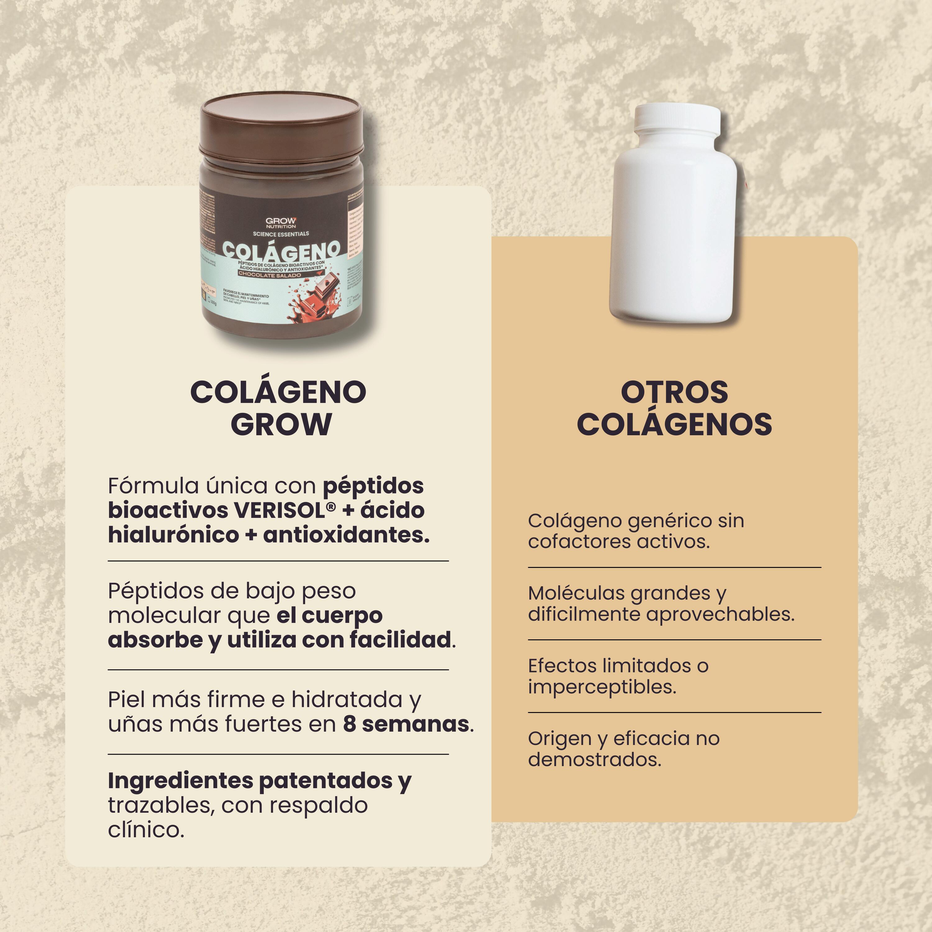 Colágeno Chocolate Salado 4/5