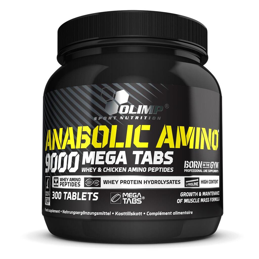 Anabolic Amino 9000 Mega Tabs (300 Tabs)