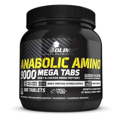 Anabolic amino 9000 - - 300 stuks