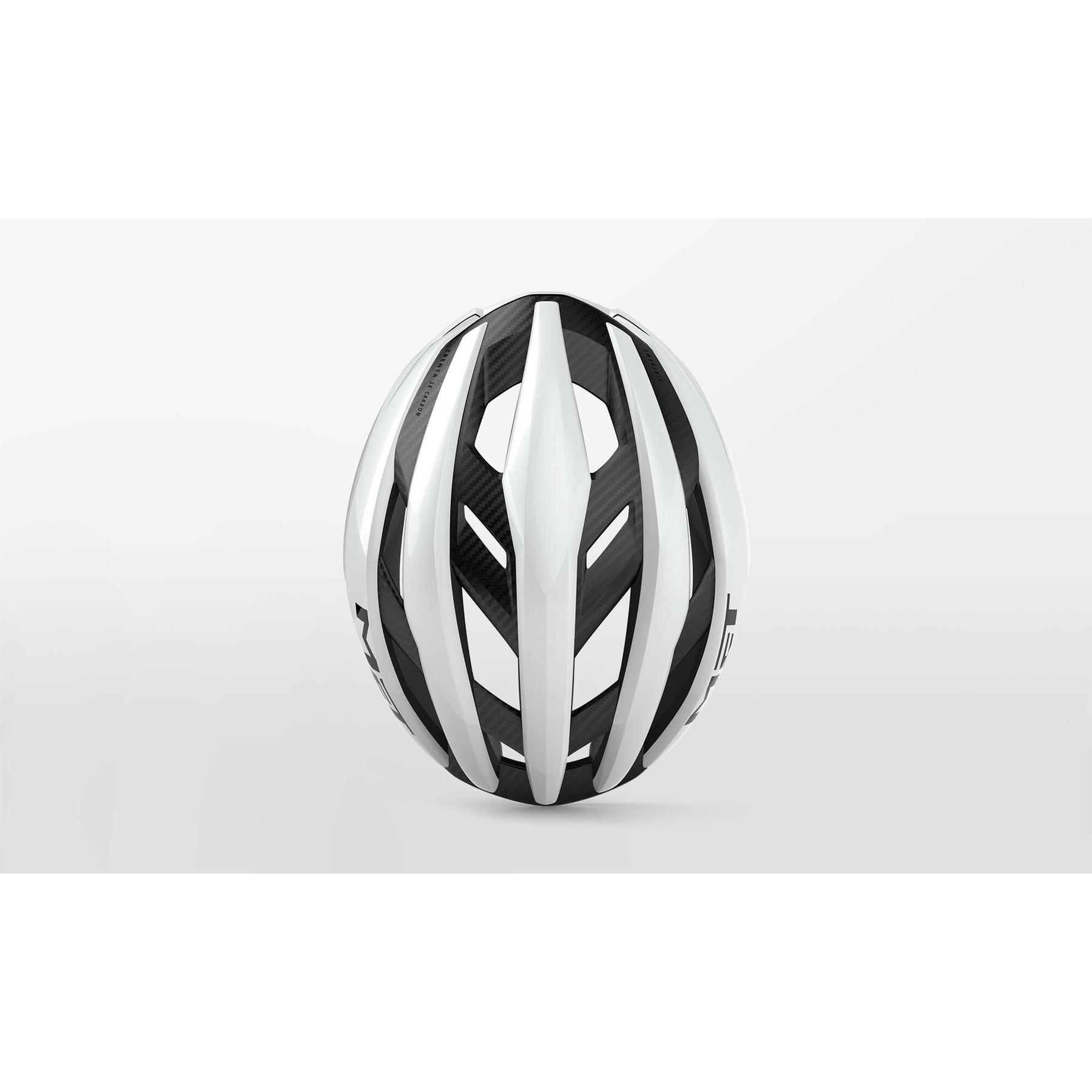 Casco in carbonio Met Trenta 3k 2/5