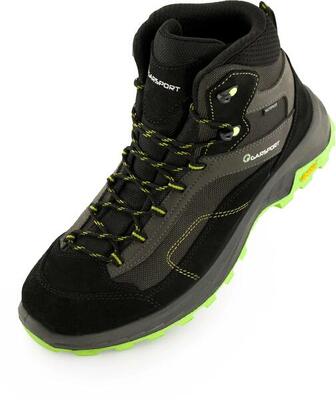 Trekkinglaarzen garsport avereau mid waterdicht zwart