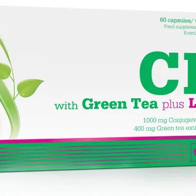 Olimp Nutrition CLA with Green Tea plus L-Carnitine