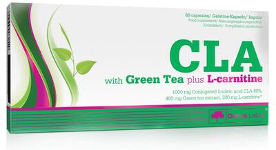 Cao - cla + groene thee (60 capsules)