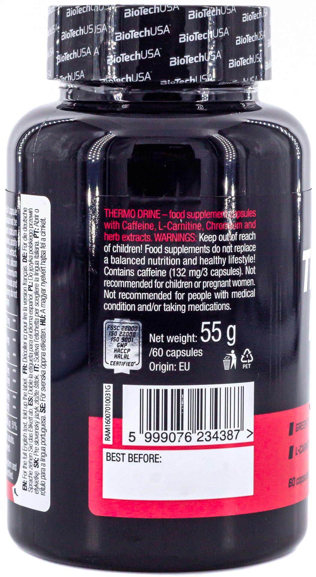 Formule d'extraits de plantes - Thermo Drine - 60 Gélules 3/5