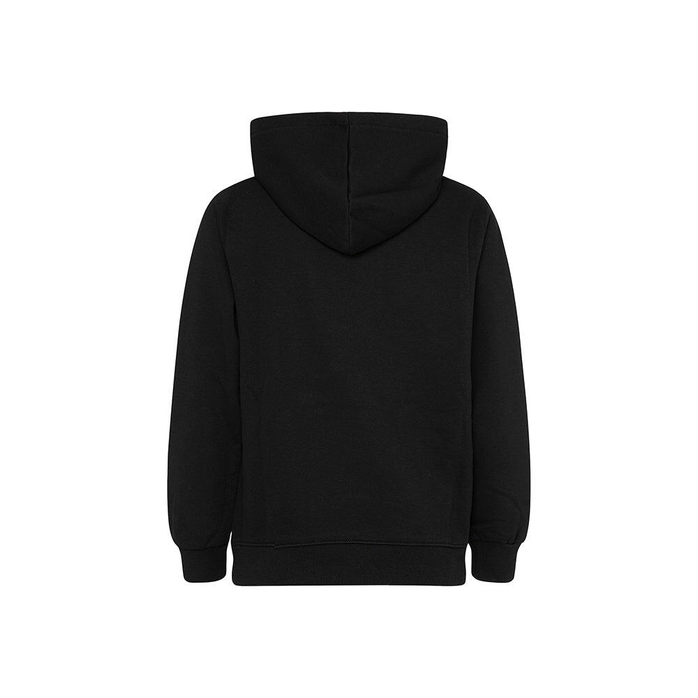 Felpa con cappuccio Iconic NERO 2/3