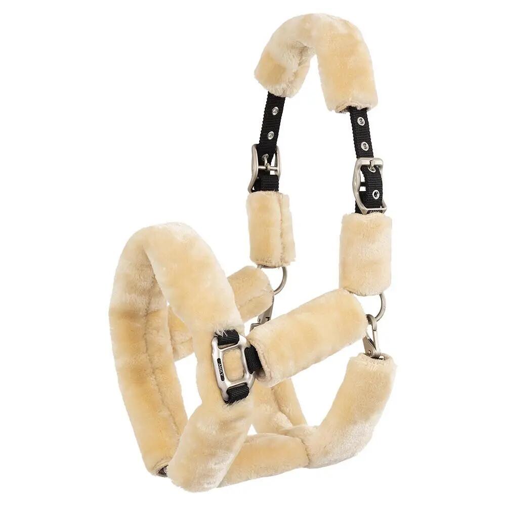 Capezza cavallo rivestita di pelliccia ANKY Fluffy 1/1