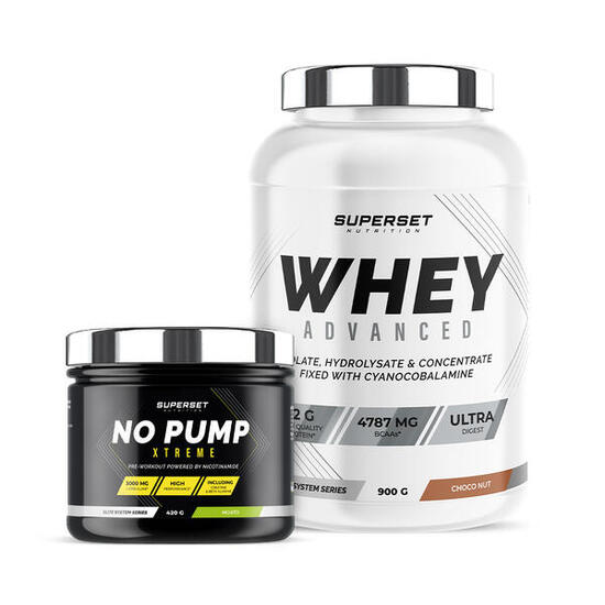 Programme Fitness Energie | Whey Protéine | Pré Workout