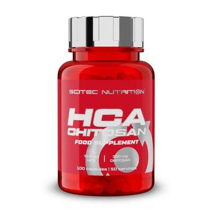 HCA-Chitosane - 100 capsules de Scitec Nutrition