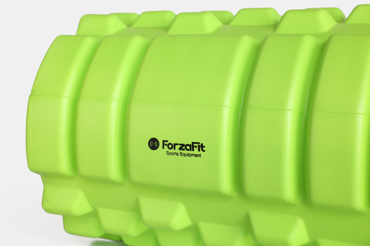 Rouleau en mousse IVOL - Massage des points gâchettes - 33 cm - Vert 3/5