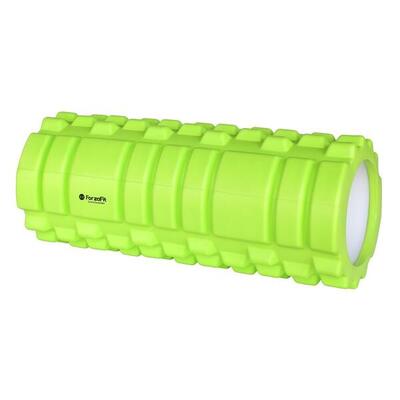 Ivol foam roller - triggerpoint massage - 33 cm - groen