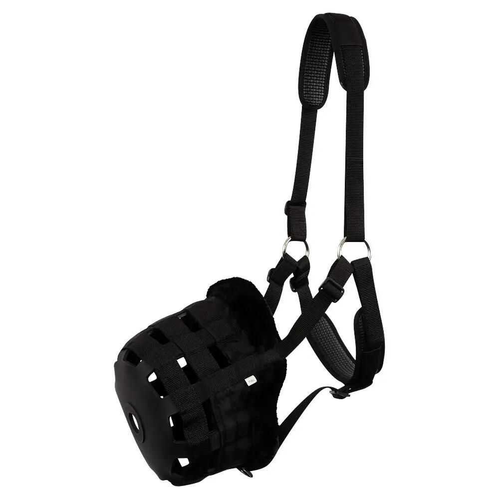 Fur horse muzzle BR Equitation 1/5
