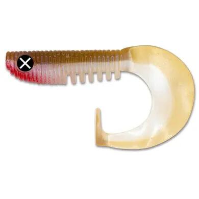 Softbaits - MONKEY LURES – Curly Lui (Honey & Sugar, 10 cm)