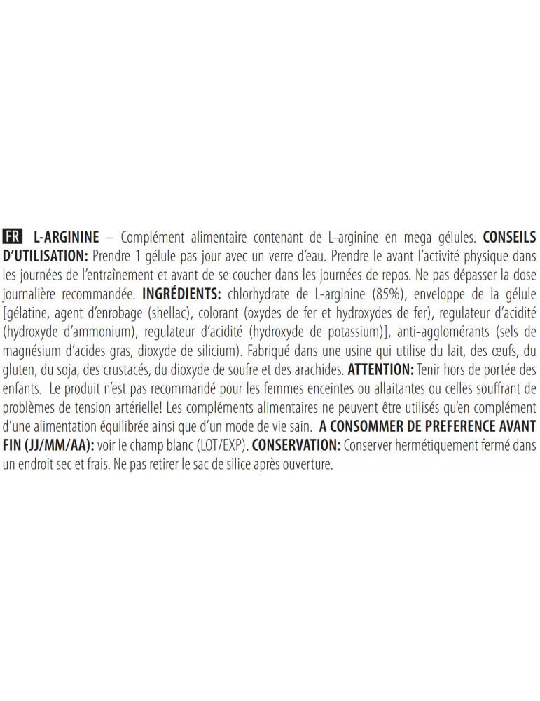 L-Arginine 4/6