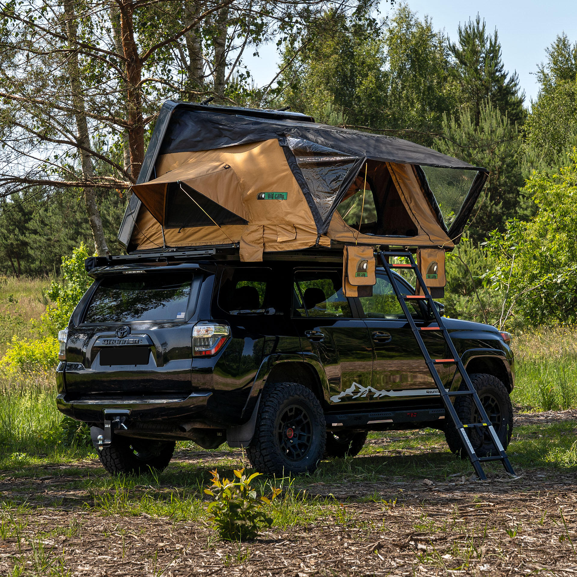 Namiot dachowy Wild Camp Jukon II 180 Military 6/7