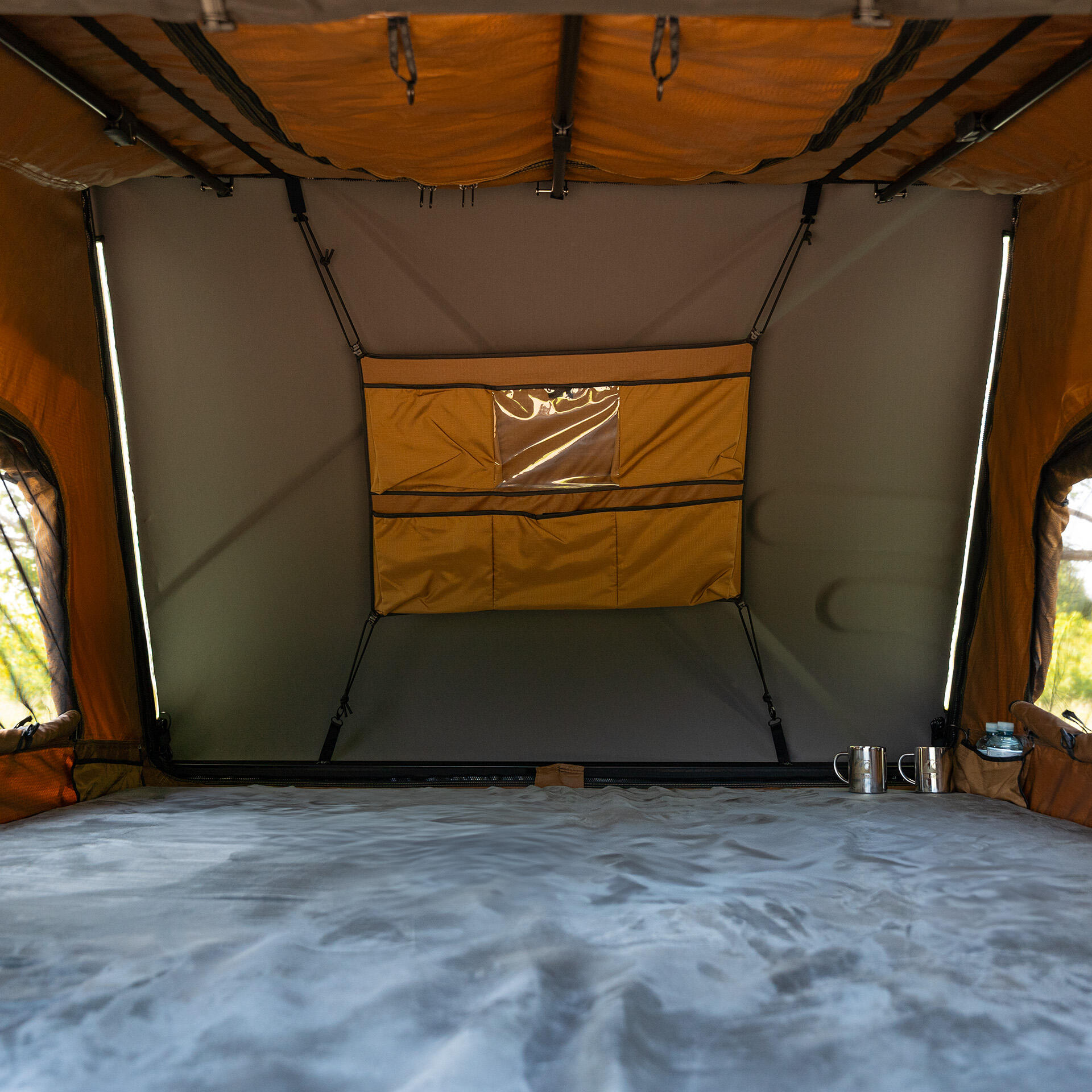 Namiot dachowy Wild Camp Jukon II 180 Military 7/7