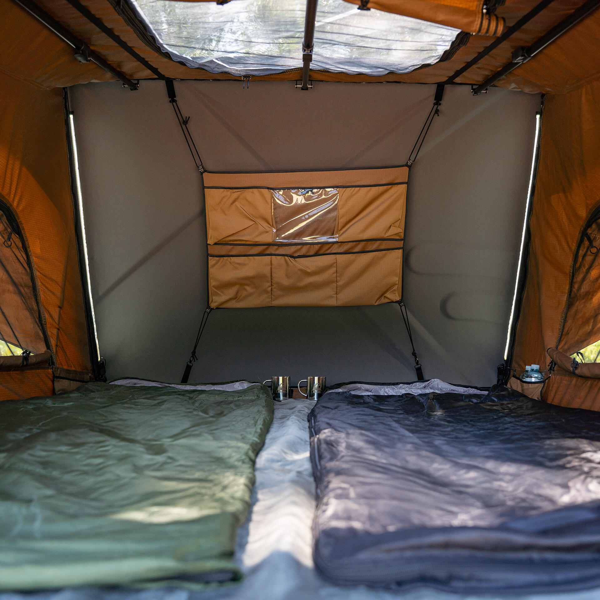 Namiot dachowy Wild Camp Jukon II 180 Military 5/7