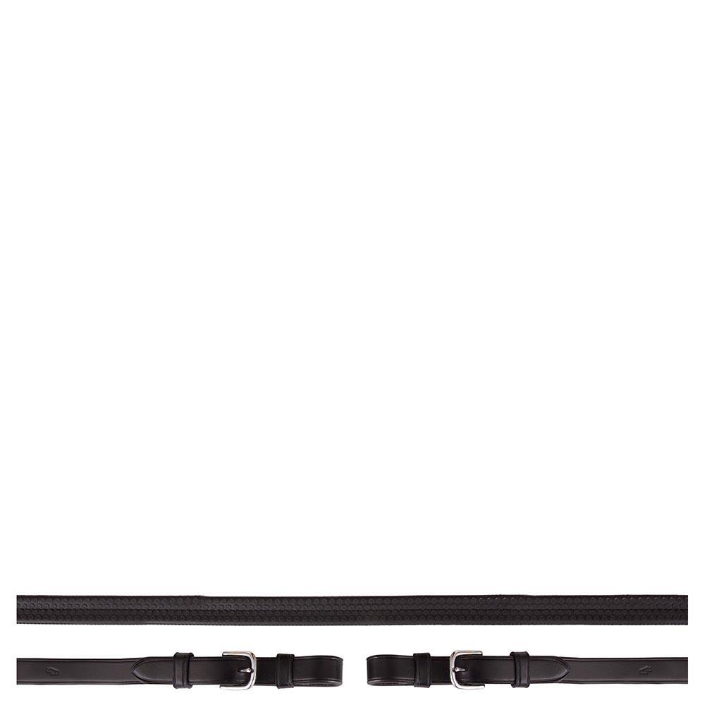 Riendas de goma redondas BR Equitation Eventa Pro Grip 2/3