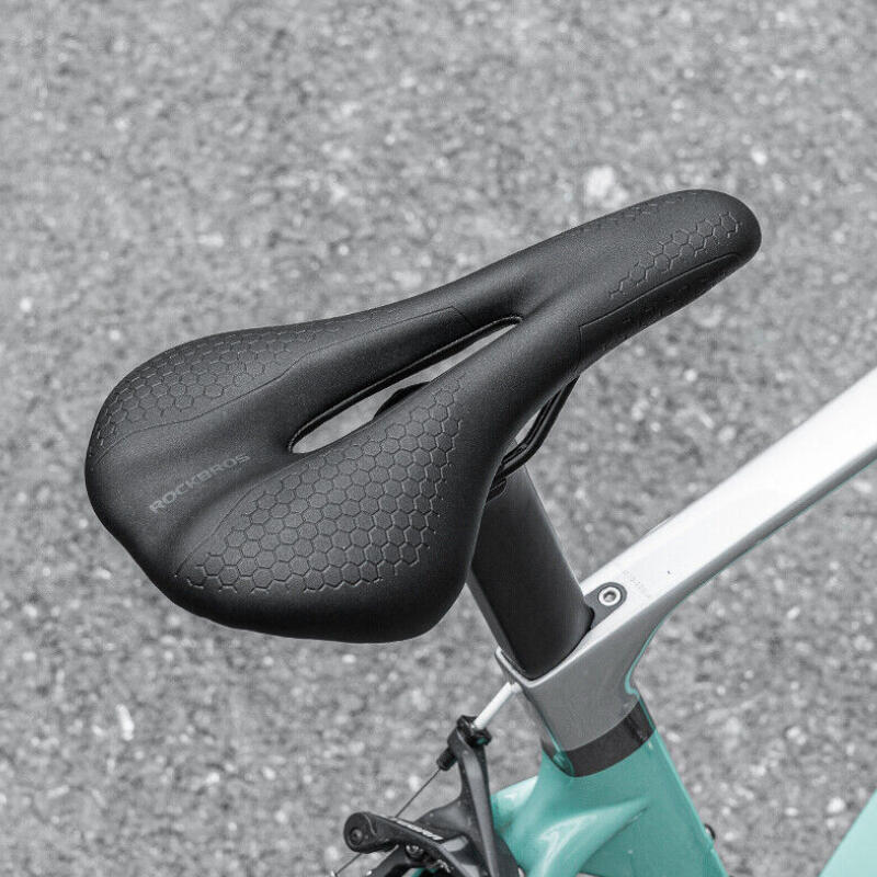 Siodełko rowerowe Memory Foam Rockbros 140mm 2/4
