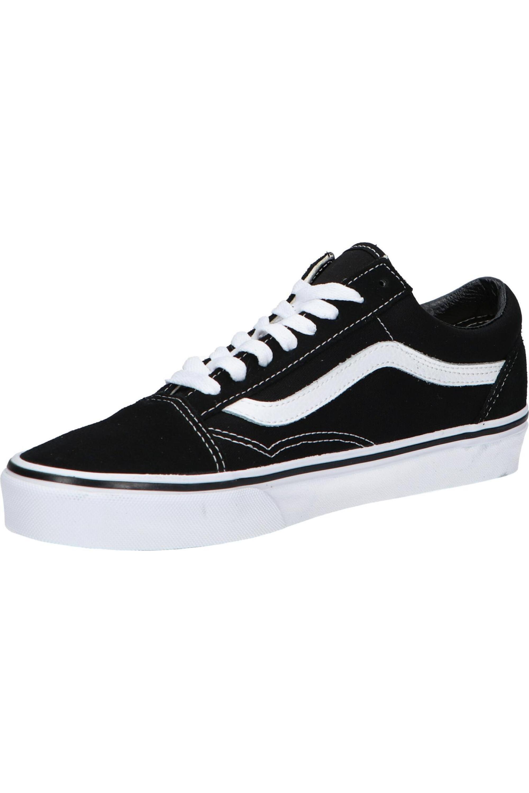 Chaussures Vans Old Skool Low noir unisex 3/7