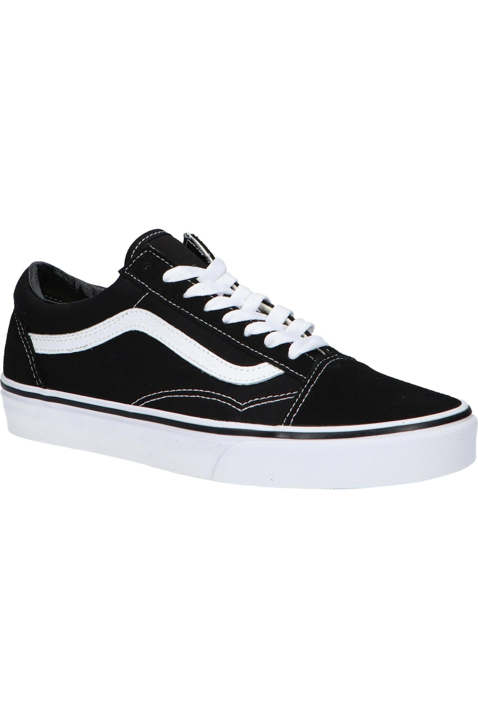 Chaussures Vans Old Skool Low noir unisex 2/7