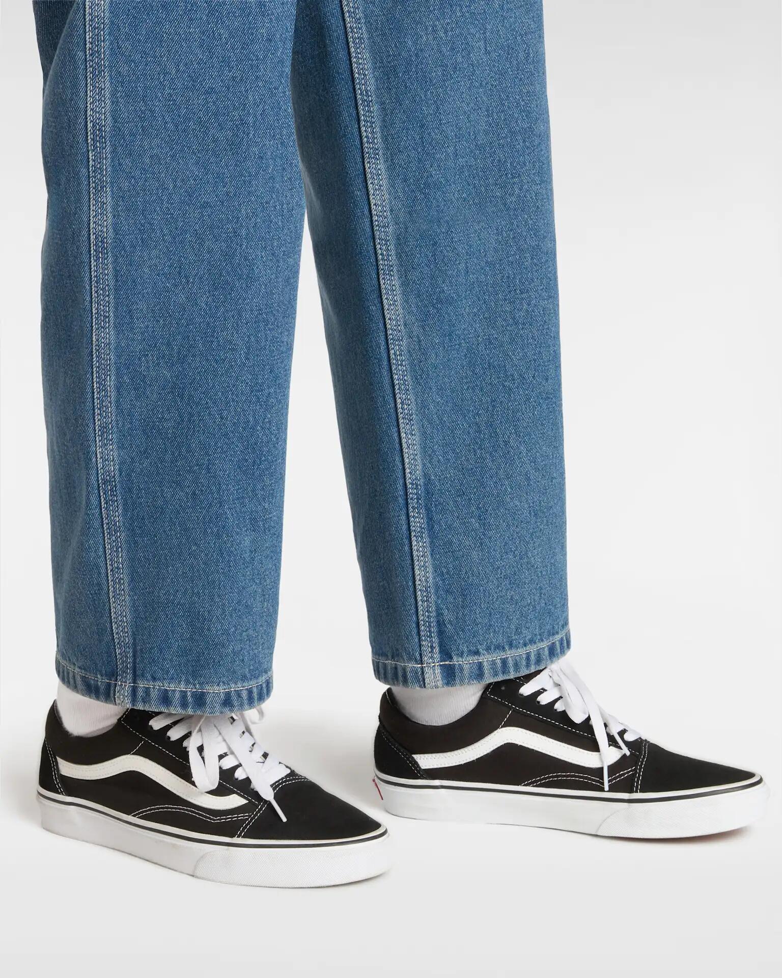 Chaussures Vans Old Skool Low noir unisex 7/7