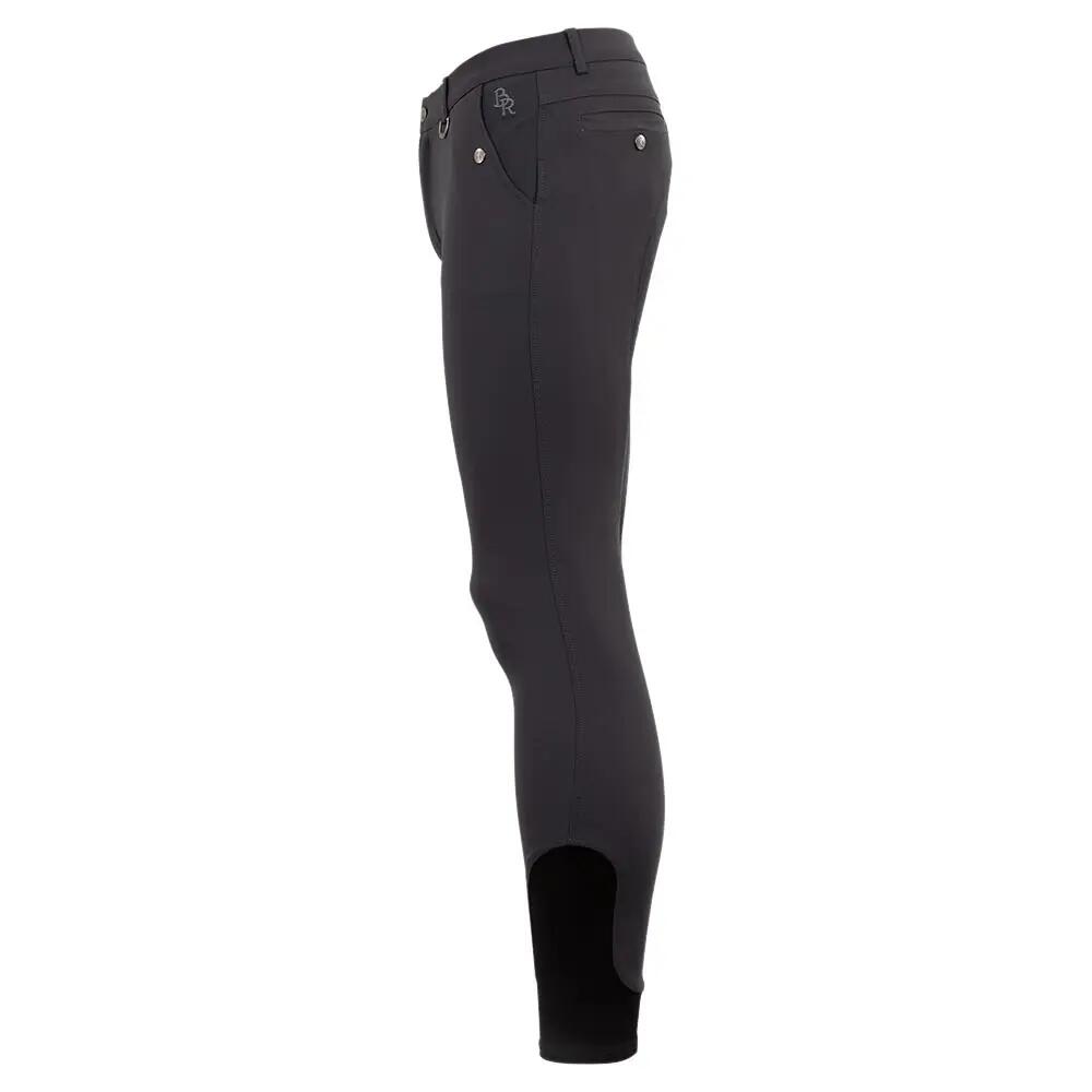 Pantalón equitación mid grip BR Equitation Maikel 3/3