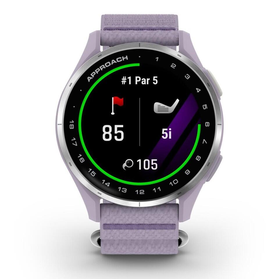 GARMIN Approach J1 Junior, télémètre de golf pour enfants, violet 3/6