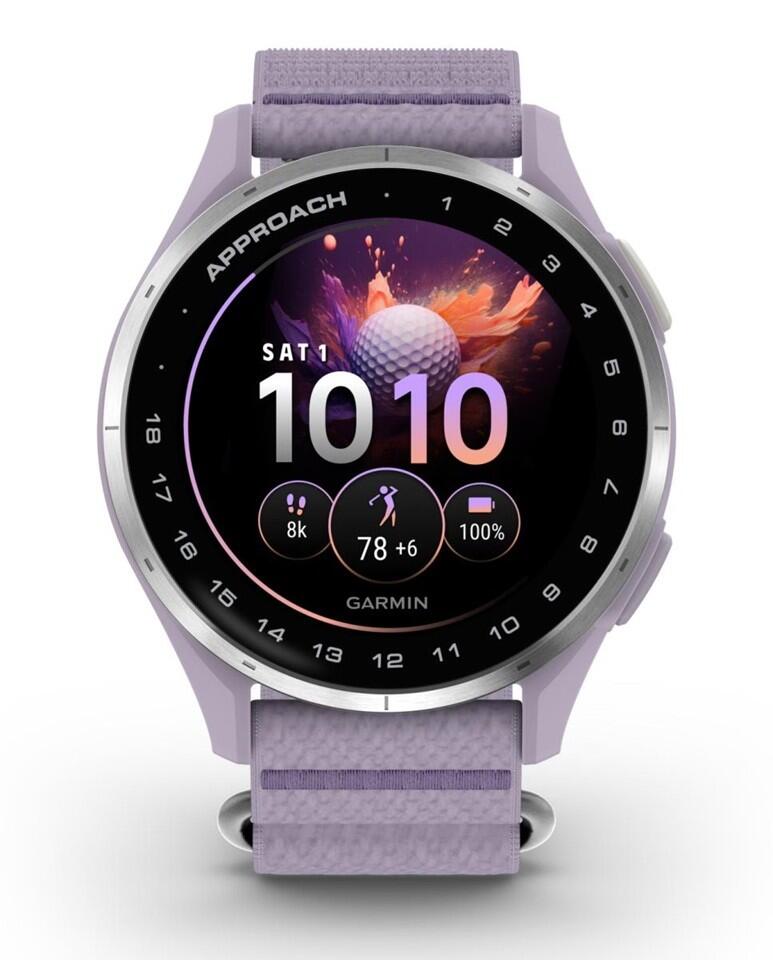 GARMIN Approach J1 Junior, télémètre de golf pour enfants, violet 2/6