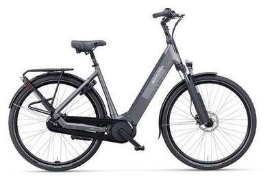 Sparta d-rule fit, e-bike stadsfiets, shimano nexus 7 grijs