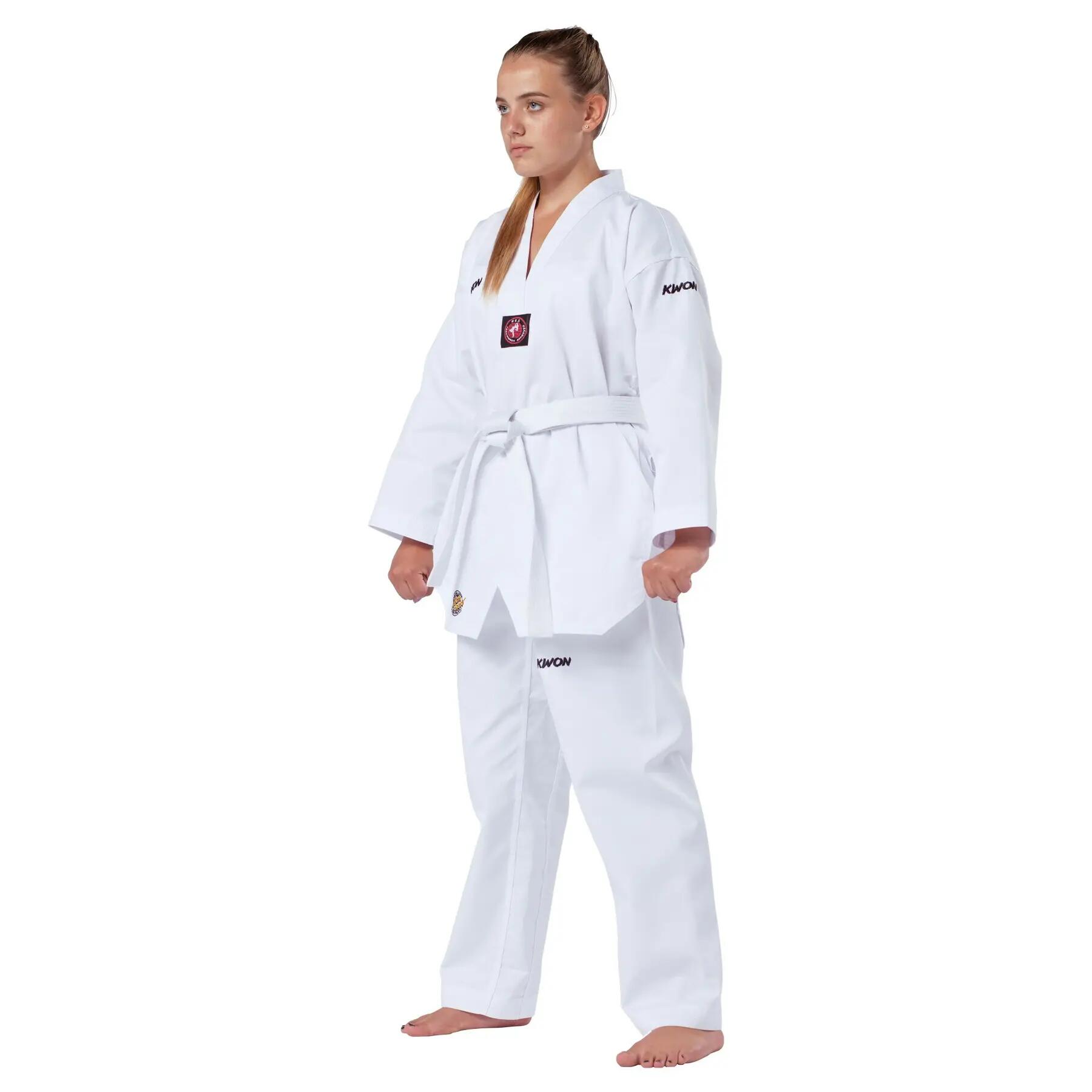 Kimono taekwondo per bambini Kwon Victory Poom 2/4
