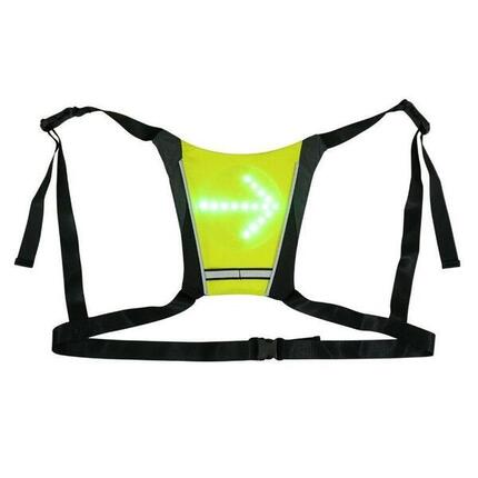 Die Jacke ist mit einer kabellosen, wiederaufladbaren Usb-Fernbedienung ausgesta