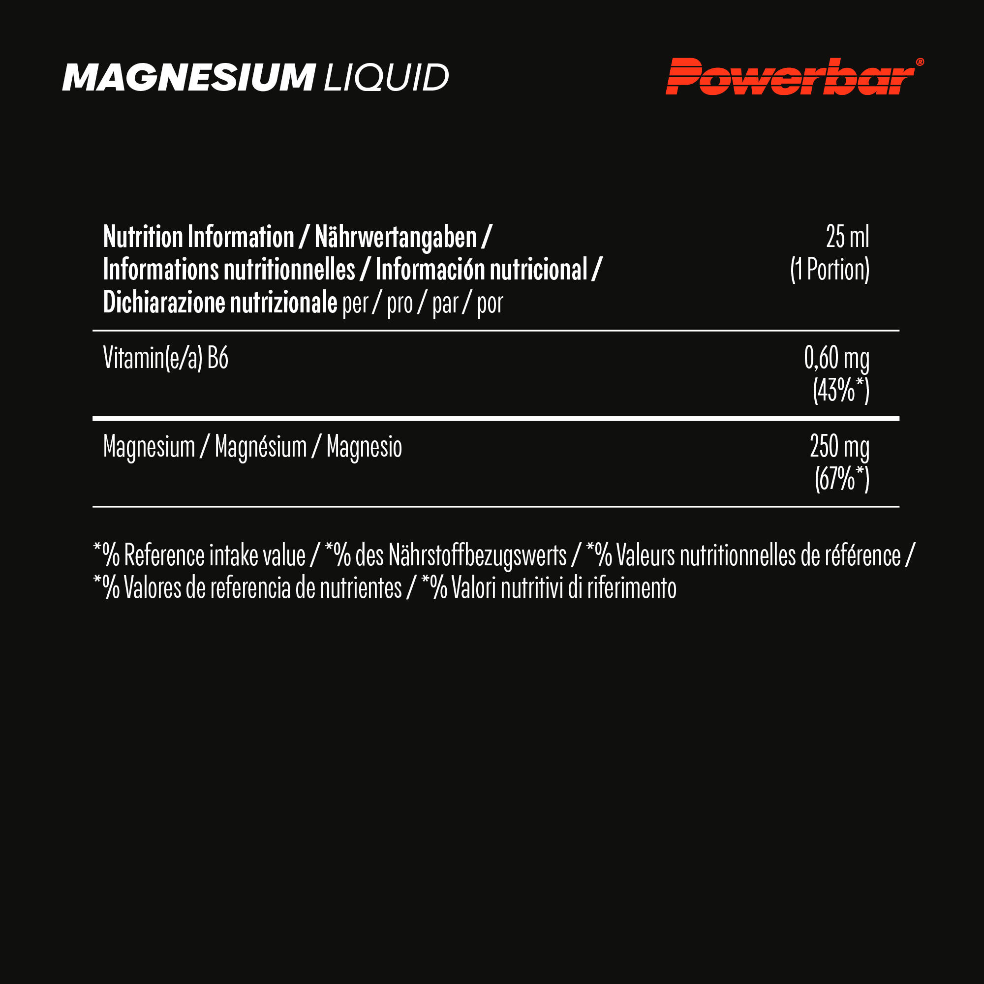 Magnesium - Magnesium Liquid Ampulle (1x25ml) 2/2