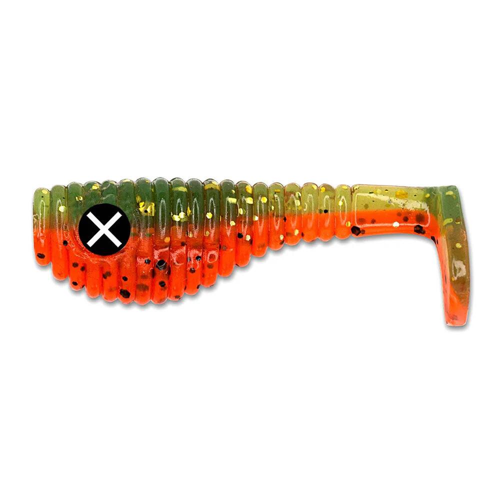 orange / khakigrün