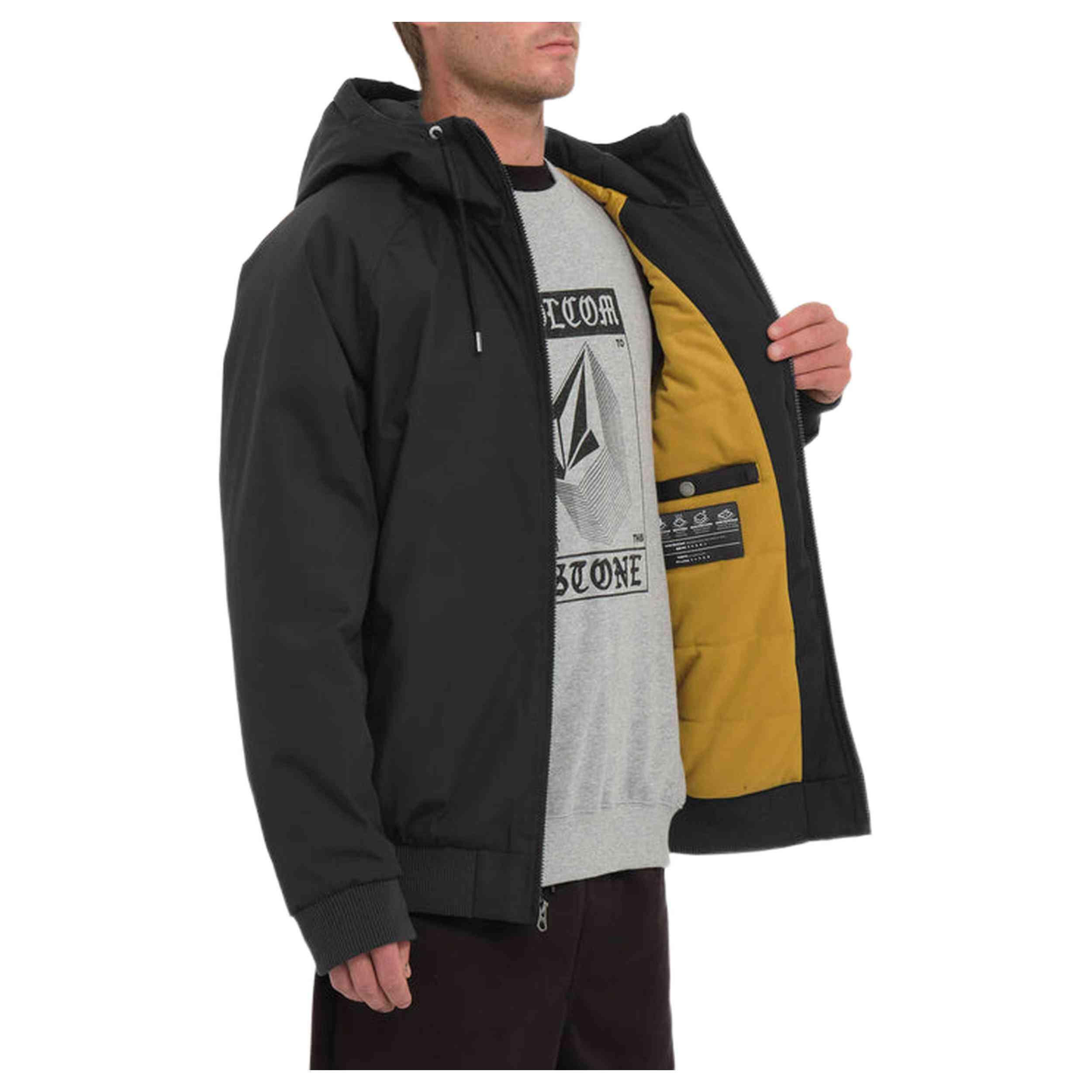 Jacke Volcom Hernan 10K für männer 2/7