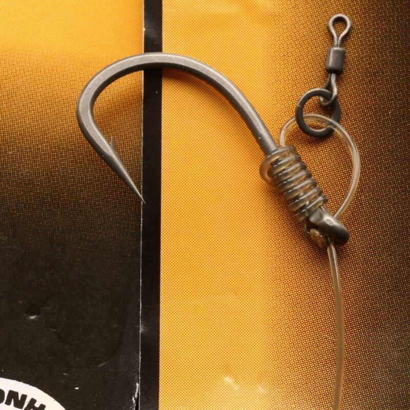 Haken Fox Stiff Rig Straight Edges taille 6 3/4