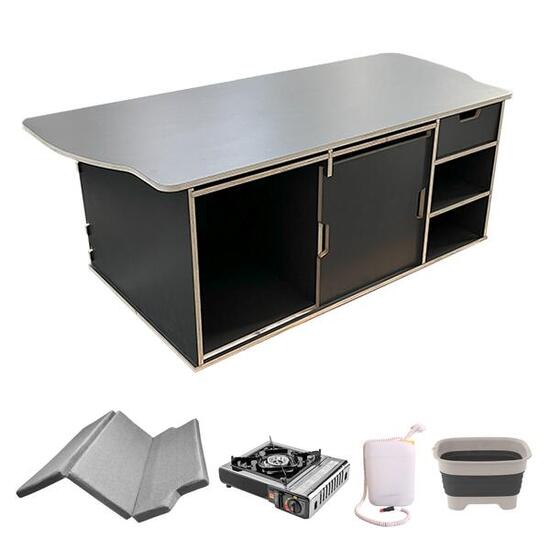 Arredamento camper per VW Multivan e furgone California senza mobili laterali