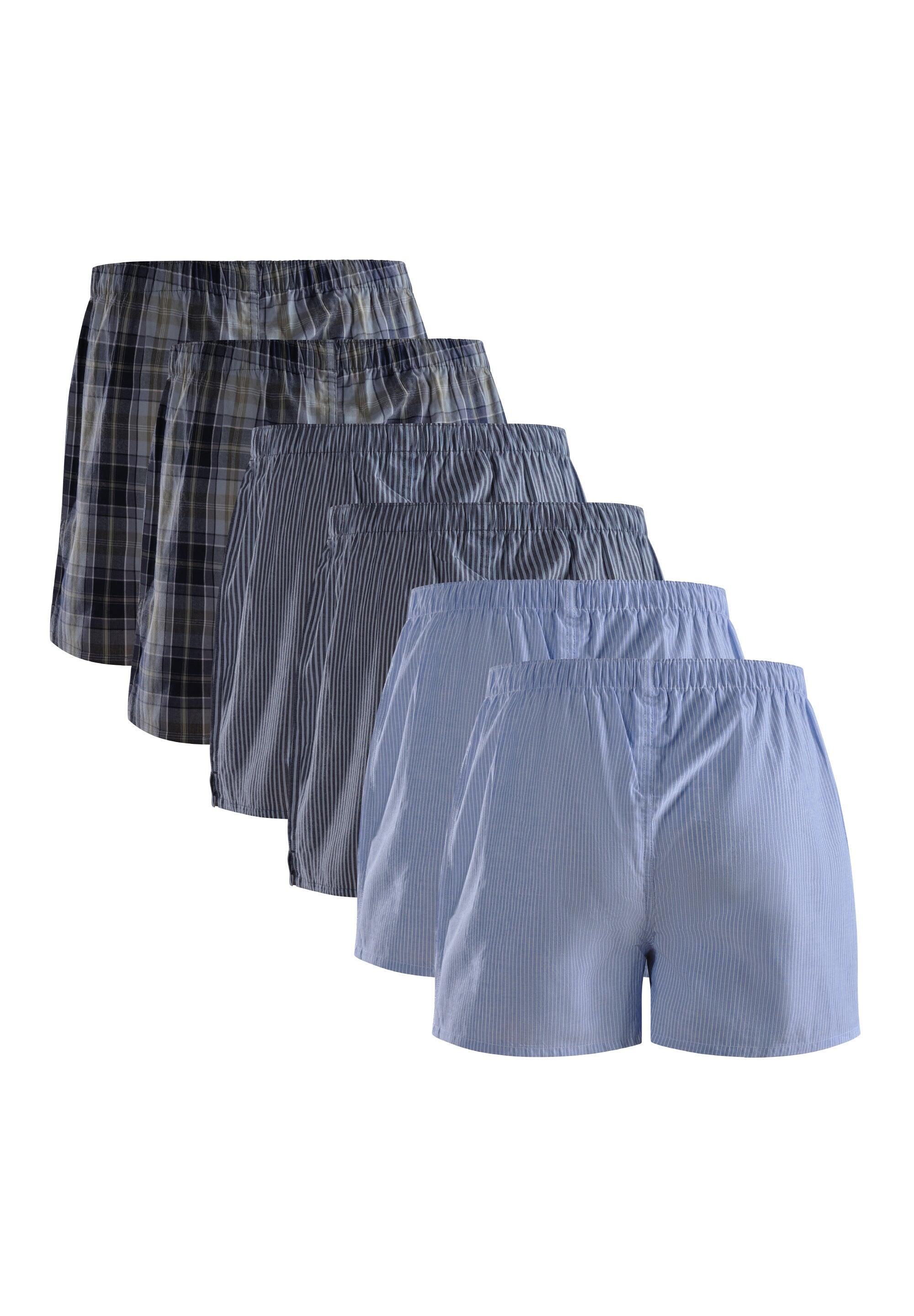 Heren boxers van biologische katoen Losse pasvorm Ademend 6-pack 2/6