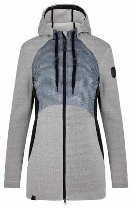 Pull sport femme Loap Galipa gris