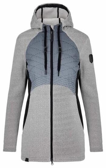 Pull sport femme Loap Galipa gris