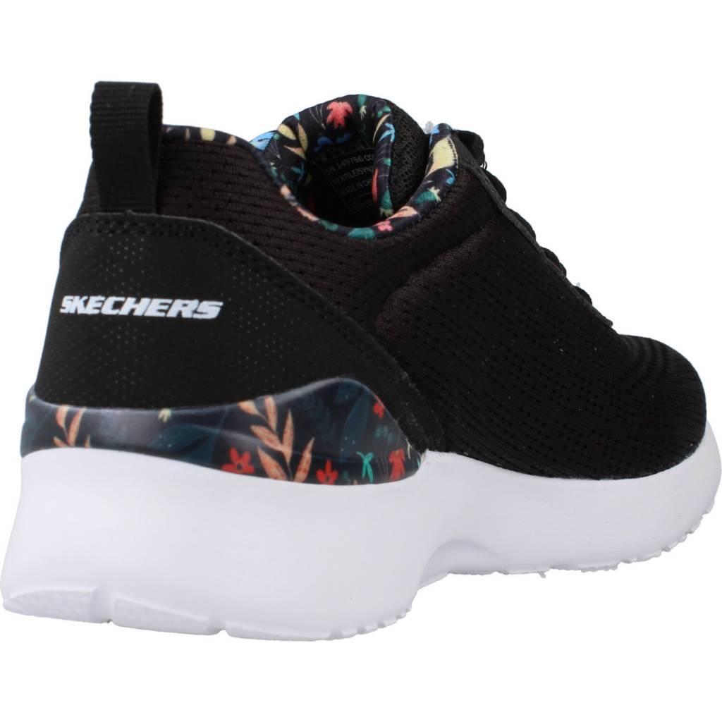 Baskets Skechers Modèle Skech-air Dynamight Printed Couleur Noir 3/5