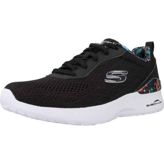 Zapatillas Skechers SKECH-AIR Dynamight. Mujer. Negro/Blanco