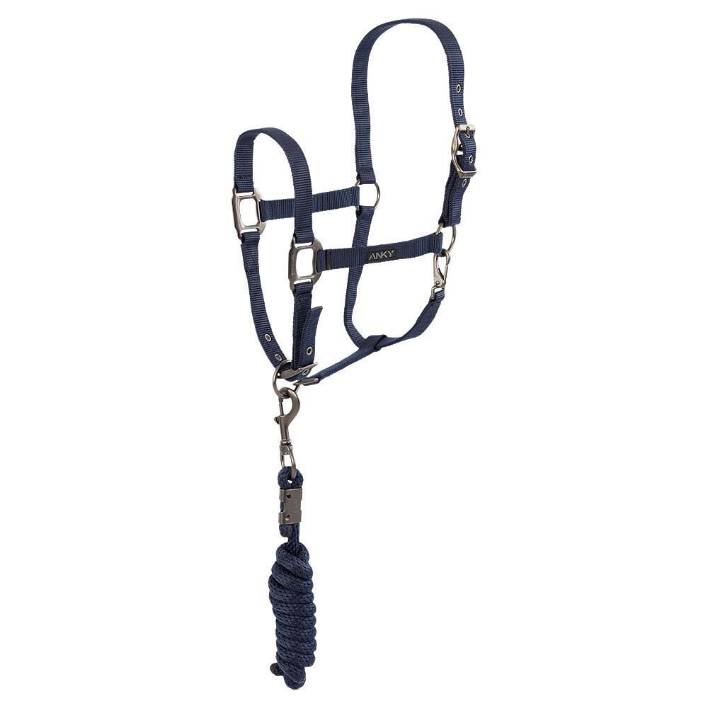 Cavezza rivestita di pelliccia ANKY ATH25002 2/2