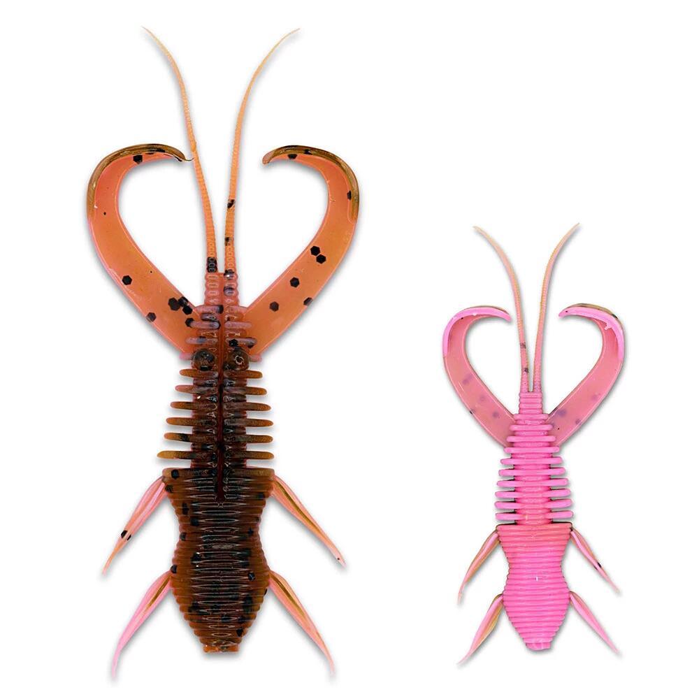 fluoreszierendes Pastellorange / fluoreszierendes kaugummirosa