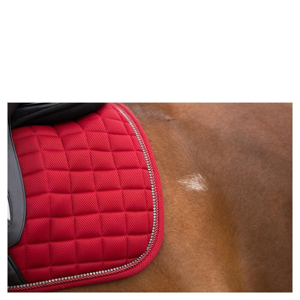Alfombra de doma para caballo BR Equitation Ace Flow 4/6