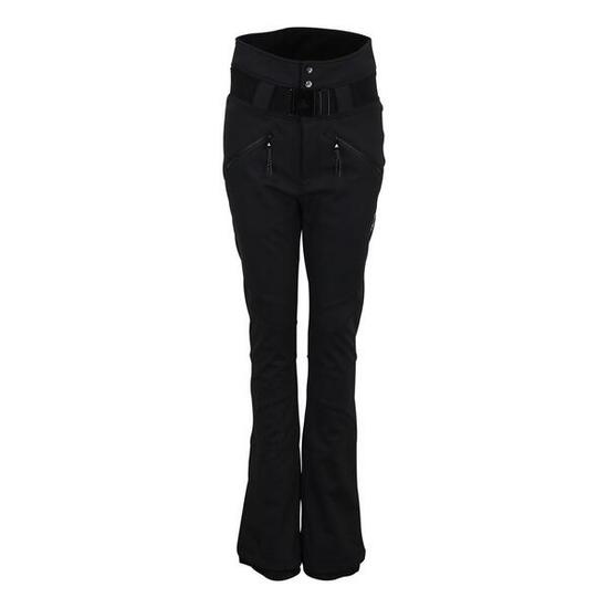 Pantalon de ski softsell femme Peak Mountain Atlas
